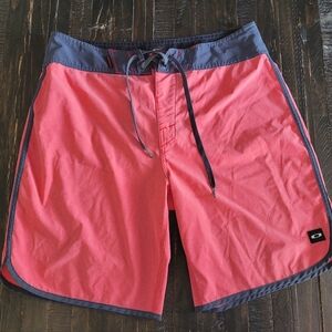 Oakley Shorts Drawstring Stretch Men's Size 32